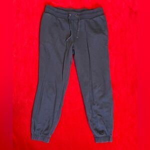 SOLD ✅Goodfellow & Co Men's Elastic Waist Tapered Side Pockets Blue Sweatpants M